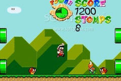 Super Mario World: Goomba Trouble screenshot