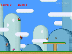 Super Mario World: Mario in Training screenshot 3