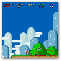 Super Mario World Reloaded screenshot 3