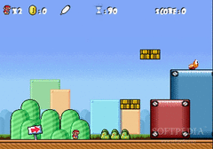 Super Mario World Remake screenshot 2