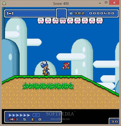 Super Mario World Special Edition screenshot 2