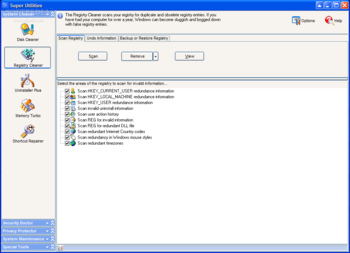 Super Utilities Vista Version screenshot 2