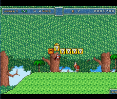 Super Yoshi Bros screenshot