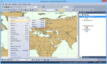 SuperGIS Desktop screenshot 2