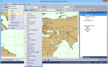 SuperGIS Desktop screenshot 6