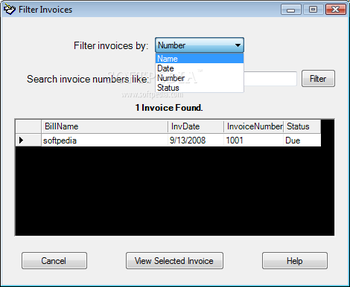 Supreme Invoices Basic screenshot 8