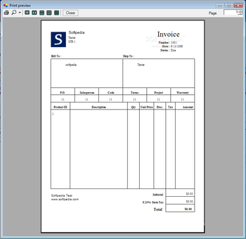 Supreme Invoices Basic screenshot 9