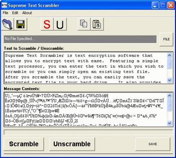 Supreme Text Scrambler screenshot 2