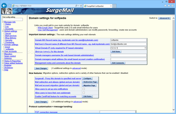 SurgeMail Mail Server screenshot 11