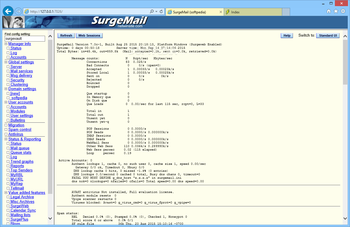 SurgeMail Mail Server screenshot 2