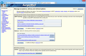 SurgeMail Mail Server screenshot 8