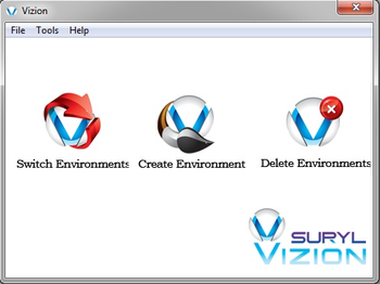 Suryl Vizion screenshot