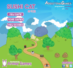 Sushi Cat screenshot