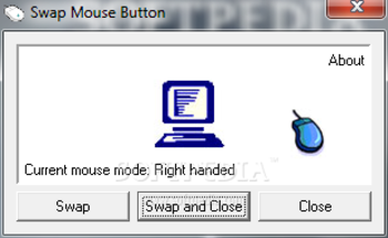 Swap Mouse Button screenshot