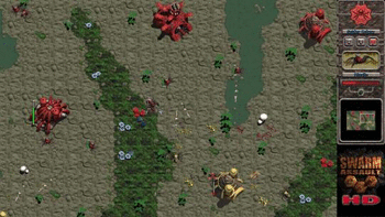 Swarm Assault HD screenshot 2