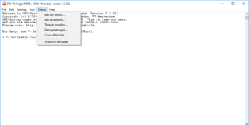 SWI-Prolog screenshot 6