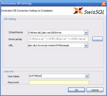 SwisSQL - Oracle to DB2 Migration Tool screenshot 2