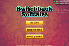 Switchback Solitaire screenshot