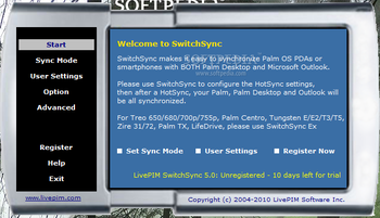 SwitchSync screenshot