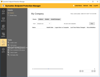 Symantec Endpoint Protection screenshot 12