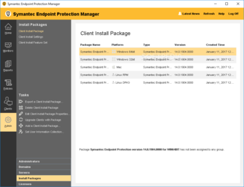 Symantec Endpoint Protection screenshot 16