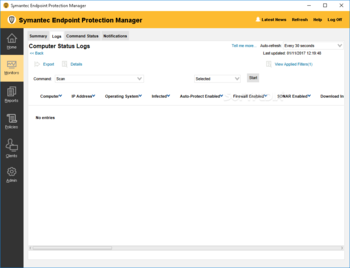 Symantec Endpoint Protection screenshot 4