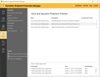Symantec Endpoint Protection screenshot 9