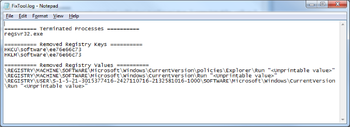 Symantec Trojan.Kotver Removal Tool screenshot 2
