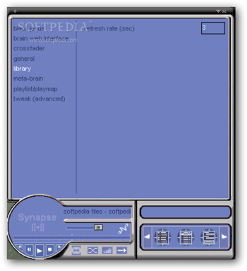 Synapse Media Player screenshot 10