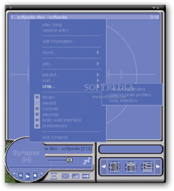 Synapse Media Player screenshot 4
