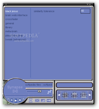 Synapse Media Player screenshot 6