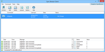 Sync Breeze Enterprise screenshot
