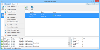 Sync Breeze Enterprise screenshot 4