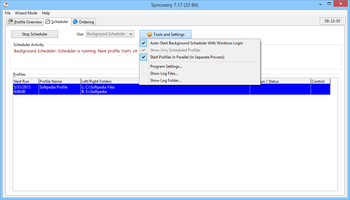 Syncovery screenshot 18