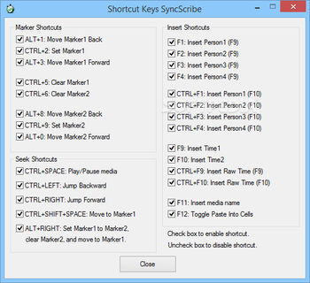 SyncScribe screenshot 5
