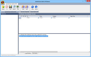 SysInfoTools OLM to PST screenshot 4