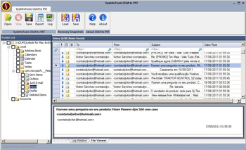 SysInfoTools OLM to PST screenshot 5