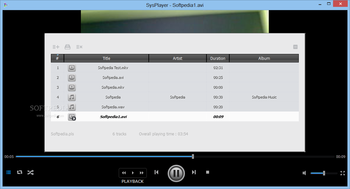 SysPlayer screenshot 2