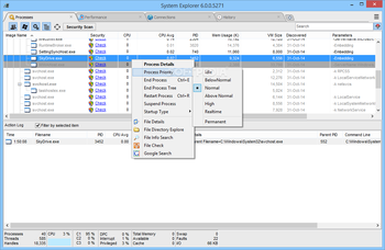 System Explorer screenshot 4