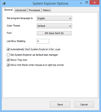 System Explorer screenshot 6