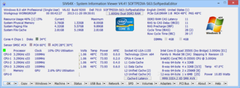 System Information Viewer (SIV) screenshot 2