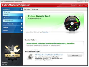 System Mechanic Professional screenshot 8