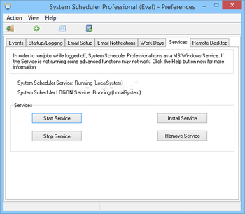 System Scheduler Professional screenshot 16
