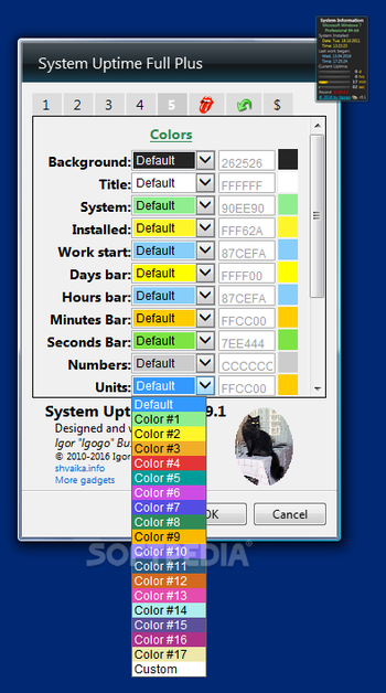 System Uptime Full Plus screenshot 6