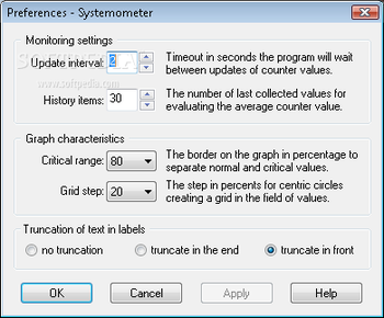 Systemometer screenshot 3