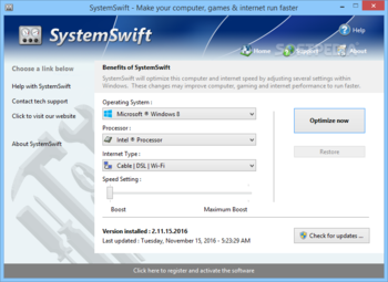 SystemSwift screenshot