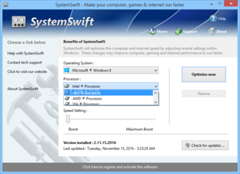 SystemSwift screenshot 3