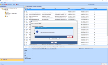 SysTools DBX to PST Converter screenshot 2