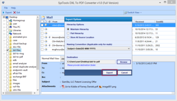 SysTools DXL to PDF Converter screenshot 3