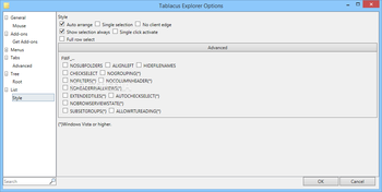 Tablacus Explorer screenshot 16